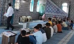 Sabah camide öğleden sonra atölyede