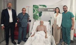 Safra yolu taşı ameliyatsız temizlendi
