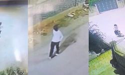 Şanlıurfa’da bir kişi başına poşet geçirip bisiklet çaldı