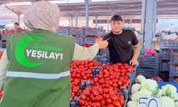 Semt Pazarı’nda Yeşilay ve YEDAM tanıtımı