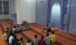 TOKİ Büyük Camide Gençlik kampı düzenlendi