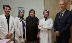 Tükenmez’den Hematoloji ekibine teşekkür