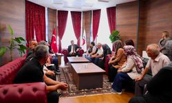 Vali Akmeşe halk gününde vatandaşları dinledi