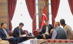 Vali Akmeşe vatandaşları dinledi