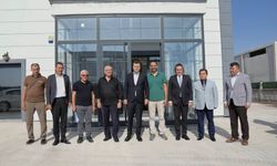 Vali Akmeşe’den Bor OSB’de inceleme