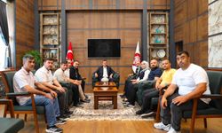 Vali Akmeşe’ye üç ayrı ziyaret