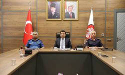 Vali Vekili Arık VKS toplantısına katıldı
