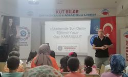 Türk Eğitim-Sen Yaz Gelişim programı sona erdi