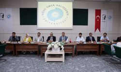 NÖHÜ’de YKS Tercih dönemi tanıtım toplantısı