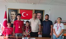 Doygun Spor Kulübünden Müdür Karaca’ya ziyaret