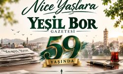 Yeşil Bor 59 Yaşında!