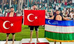 Niğde’ye Aba Güreşinde Dünya ikinciliği!