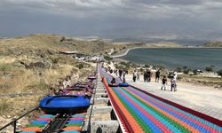 Gebere Barajı'nda ziyaretçi rekoru
