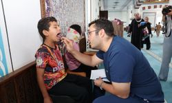 Kur'an Kurslarında diş sağlığı taraması