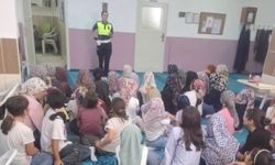 Camilerde 259 Öğrenciye Trafik Eğitimi
