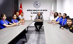 Yıldızlardan Müdür Dorul'a ziyaret