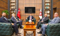 YRP Heyetinden Vali Akmeşe’ye ziyaret