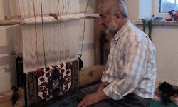 Yarım Asırlık iplerle halı tezgâhının başına geçti (ÖZEL HABER)