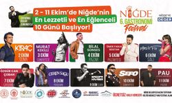 6’ncı Niğde Gastronomi Festivali başlıyor