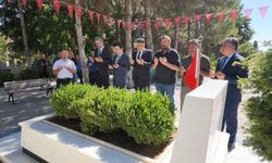 Başsavcı Tuncay'dan Halisdemir'in kabrine ziyaret