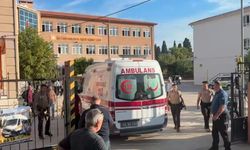 Manisa'da okul önünde silahlı saldırı!