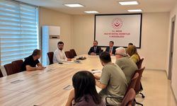 Aile ve Sosyal Hizmetler İl Müdürlüğünde İstişare toplantısı