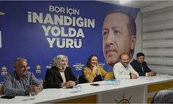 AK Parti Bor Daraltılmış İlçe Danışma Meclisini topladı