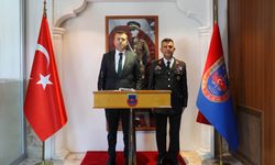 Akmeşe Jandarma Komutanından brifing aldı