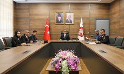 Akmeşe ‘Üniversite ve Yurt Güvenliği’ toplantısına katıldı