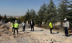 Altunhisar'da mahalle yolları yenileniyor
