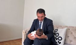 Bakan selamı Musa bebek için geldi
