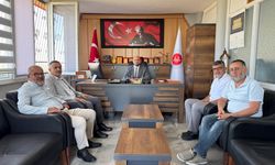Bor Yardımlaşma Derneği’nden Müftü Köse’ye ziyaret