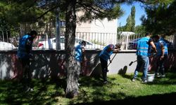 Denetimli serbestlik yükümlüleri okulları yeni eğitim yılına hazırladı