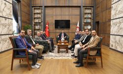 EDEP ve TFFHGD Heyetlerinden Valilik ziyareti