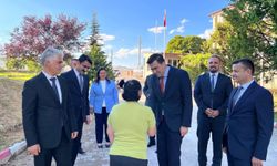 Engelsiz Yaşam Merkezine saha incelemesi