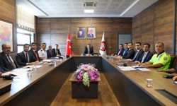 Güvenlik ve Asayiş toplantısı gerçekleştirildi