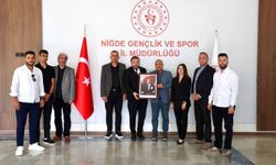 Hakem Derneğinden İl Müdürlüğüne ziyaret