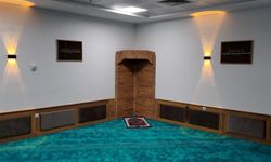 Hastane Yeni Ek Binada mescitler açıldı