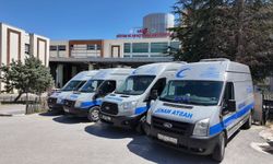 Hastaneye 4 Yeni Ambulans