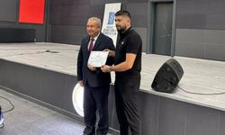 HEM ve Denetimli Serbestlikten sertifika töreni