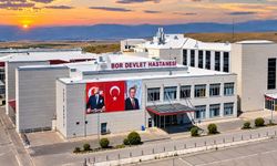 Bor Devlet Hastanesine 4 Yeni Branş