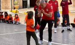 İlkokul öğrencilerine Boks tanıtıldı