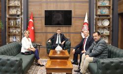 İş İnsanları Koçyiğit ve Şar'dan Akmeşe'ye ziyaret