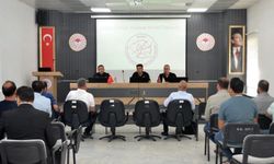 Islah Projesi toplantısı yapıldı