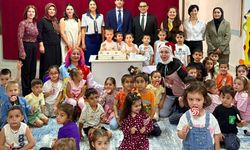 Kaymakam Kalkan ilk gün heyecanına ortak oldu