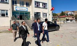 Kaymakam Kalkan Kurum denetimlerine devam ediyor