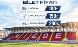 Niğde Belediyesi Spor Bitlis 1916 Spor maç biletleri satışta