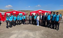 Niğde UMKE Ekipleri Bölge Tatbikatına katıldı