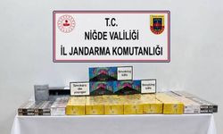 Otoyol gişelerinde kaçak sigara operasyonu