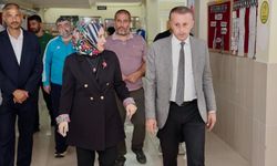 Özbek ve Dorul’dan okul incelemesi